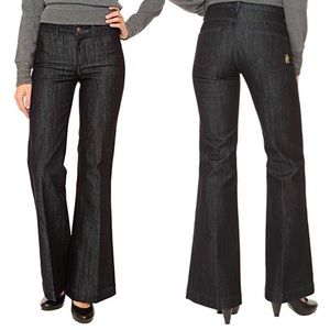 EUC Rich & Skinny Flare Bell Bottom Jeans Size 29